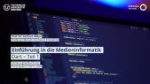 thumbnail of medium Einführung in die Medieninformatik: Dart (Teil 1)