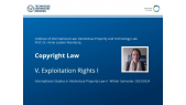 thumbnail of medium 05 Copyright Law Lecture Winter semester 23/24