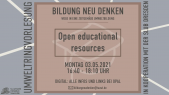 URV Bildung neu denken: 03 Open Educational Resources