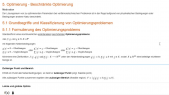thumbnail of medium SVT Vorlesung 5.1 - Grundbegriffe und Klassifizierung von Optimierungsproblemen