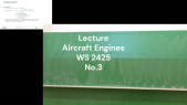 thumbnail of medium Lecture Fundamentals of Aircraft Engines 2425 No. 3