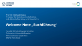 thumbnail of medium Welcome Note "Buchführung"