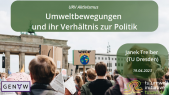 URV Aktivismus - 02 Umweltbewegungen und ihr Verhältnis zur Politik