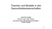 thumbnail of medium Theorien in Prävention und Gesundheitsförderung