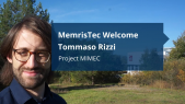 MemrisTec Welcome - Tommaso Rizzi