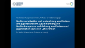 thumbnail of medium Mediensozialisation - Termin 12 - Feedback und Evaluationsmethoden