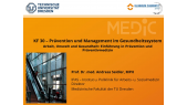 thumbnail of medium Arbeit, Umwelt und Gesundheit: Einführung in Prävention und Präventivmedizin