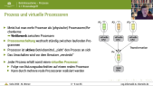 Betriebssysteme: Programmerstellung und Prozessbegriff