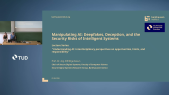 thumbnail of medium Manipulating AI: Deepfakes, Deception, and the Security Risks of Intelligent Systems