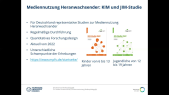 thumbnail of medium Blockseminar Medienpädagogik - Tag 1 - Termin 4 - Studien der Medienbildungsforschung