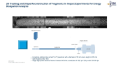 thumbnail of medium 3D Tracking and Shape Reconstruction of Fragments in Impact Experiments for Energy Dissipation Analysis