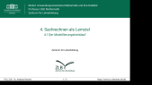 thumbnail of medium LAGS-GSD-MA-VM3 Anwendungsorientierte Mathematik - Abschnitt 4.1 Der Modellierungskreislauf