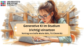 thumbnail of medium Zum Nachhören - Generative KI im Studium (richtig) einsetzen