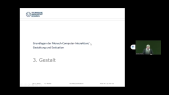 thumbnail of medium Grundlagen der Mensch-Computer-Interaktion | 5. Evaluation & Gestaltung - Teil 2