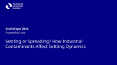thumbnail of medium StuFoExpo 2026: Settling or Spreading? How Industrial Contaminants Affect Settling Dynamics