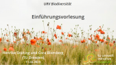 URV Biodiversität - 01 Einführungsvorlesung