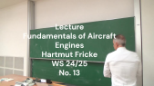 thumbnail of medium Lecture Fundamentals of Aircraft Engines 2425 No. 13