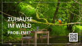 thumbnail of medium Zuhause im Wald - Spot Fahrgastfernsehen 