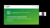 SustainAbility VL12 Politics of Climate Justice Erica Njuguna