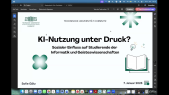 thumbnail of medium KI@Campus: KI-Nutzung unter Druck? Sozialer Einfluss auf Studierende der Informatik und Geisteswissenschaften