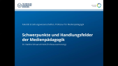 thumbnail of medium Schwerpunkte und Handlungsfelder der MP-Vorlesung Modul MB - Termin 5 - Medienpädagogische Handlungsfelder