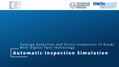 thumbnail of medium AM3P 2025 Drone inspection demo simulation ("Damage Detection and Drone Inspection of Roads with Digital Twin Technology")