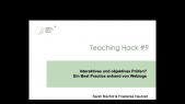 thumbnail of medium Teaching Hack #9 - Interaktives und objektives Prüfen? Ein Best-Practice anhand von Weblogs