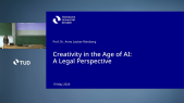 thumbnail of medium Creativity in the Age of AI: A Legal Perspective