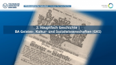 thumbnail of medium 2. Hauptfach Geschichte BA GKS - ein erster Überblick (zugleich 2. HF im BA SLK)
