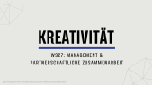thumbnail of medium Kreativität