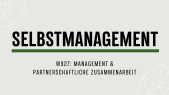 thumbnail of medium Selbstmanagement
