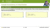 thumbnail of medium Real-Time Systems: Ressource Access - Critical Sections and Blocking 