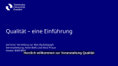 thumbnail of medium Kapitel 2: Qualität eine Einführung