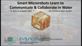 thumbnail of medium Smart Microrobots Learn to Communicate and Collaborate in Water