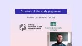 thumbnail of medium Structure of the Master's programme "Advanced and Computational Mathematics"