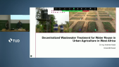 thumbnail of medium Decentralized Wastewater Treatment for Water Reuse in Urban Agriculture in West Africa