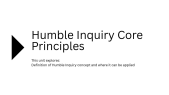 thumbnail of medium Core Principles Humble Inquiry