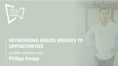thumbnail of medium Networking builds bridges to opportunities