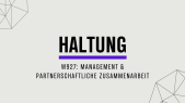 thumbnail of medium Haltung