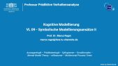 thumbnail of medium Kognitive Modellierung - Vorlesung 9 - SS24