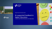 thumbnail of medium AI-supported Feedback in Higher Education: A Look at Real-World Examples and Implications