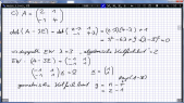 thumbnail of medium Ma2U1 5.4.3 c d mehrfache Eigenwerte, algebraische und geometrische Vielfachheit