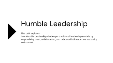 thumbnail of medium Humble Leadership