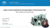thumbnail of medium Einführung Seminar "Theorien und Befunde der Gerontopsychologie" SoSe2026