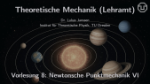 thumbnail of medium Theoretische Mechanik (Lehramt): Vorlesung 8