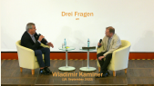 thumbnail of medium "Drei Fragen" - Teil 3: Interview mit Wladimir Kaminer