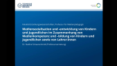 thumbnail of medium Mediensozialisation - Termin 6 - Gütekriterien und Forschungsfragen anhand von ...