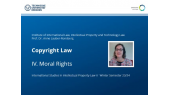 thumbnail of medium 04 Lecture Copyright Law (winter semester 23/24)