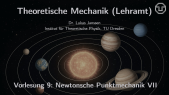 thumbnail of medium Theoretische Mechanik (Lehramt): Vorlesung 9