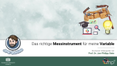 JPS Video Guide 04 – Das richtige Messinstrument für meine Variable